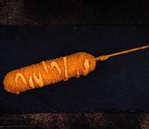 Корн-дог с сосиской