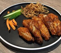 Куриные крылья BBQ