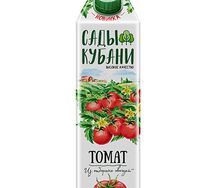 Сок Сады Кубани томат