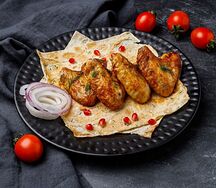 Шашлык из куриных крылышек