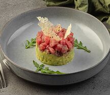 Тартар из тунца