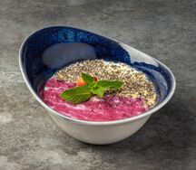 Каша овсяная с семенами Чиа