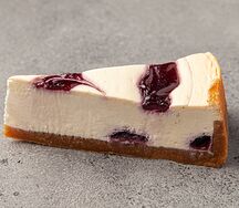 Чизкейк клубничный