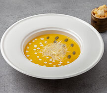 Крем-суп из тыквы