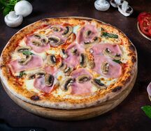 Ветчина и Грибы