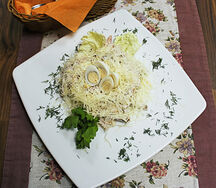 Салат Перепелиное гнездо