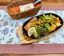 Сковородка рыбная