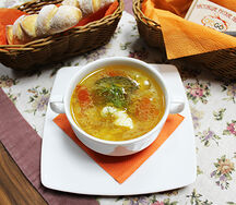 Уха с судаком