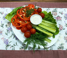 Овощная нарезка