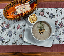 Грибной суп