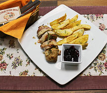 Свинина по-таёжному