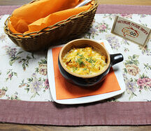 Жюльен из курицы с грибами