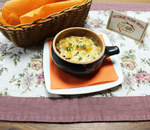 Жюльен с грибами