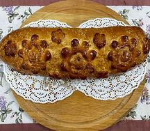 Рулет с творогом и шоколадом