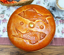 Пирог с рыбой Финский