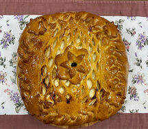 Пирог с творогом