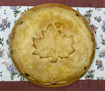 Пирог с индейкой Канадский