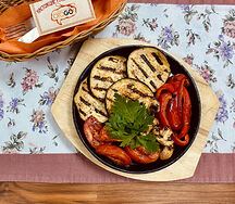 Овощи-гриль на сковороде