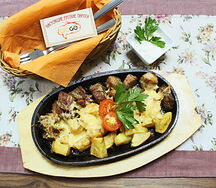 Сковородка мясная