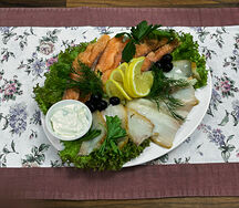 Рыбная нарезка