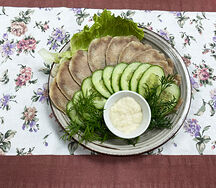 Нарезка из языка