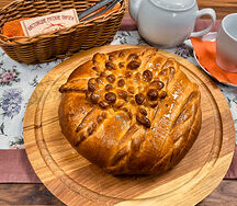 Пирог с яблоками