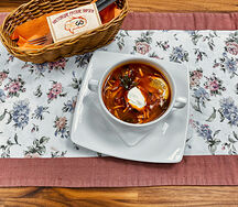 Солянка мясная