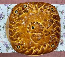 Пирог с капустой и яйцом