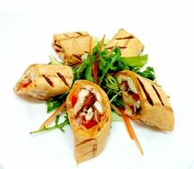 Тортилья с курицей
