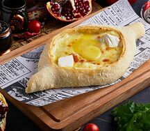 Хачапури по-аджарски