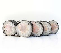 Хосомаки с креветкой