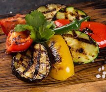 Овощи гриль