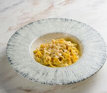 Тальятелле Четыре сыра