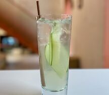 Лимонад Огуречная прохлада