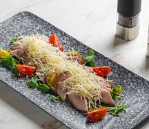 Ростбиф с пармезаном