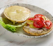 Сицилийский бургер Полло