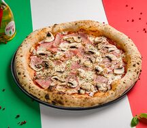 Итальянская ветчина с грибами