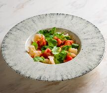 Авокадо с креветками