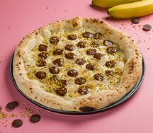 Пицца Банана-шоколадо