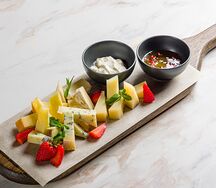 Сырное ассорти