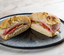 Сицилийский бургер Итальянская ветчина