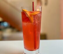 Лимонад Клубника-грейпфрут