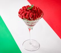 Тирамису клубничный