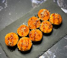 Запеченный с крабом