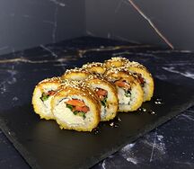 Нежная темпура с курицей