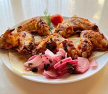 Куриные крылышки