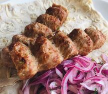 Люля-кебаб из баранины