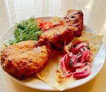 Шашлык из cвинoй шеи