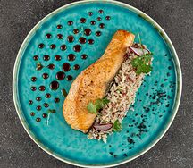 Норвежская Fishka с диким рисом