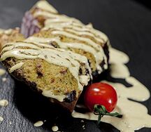 Ребра свиные с венским соусом